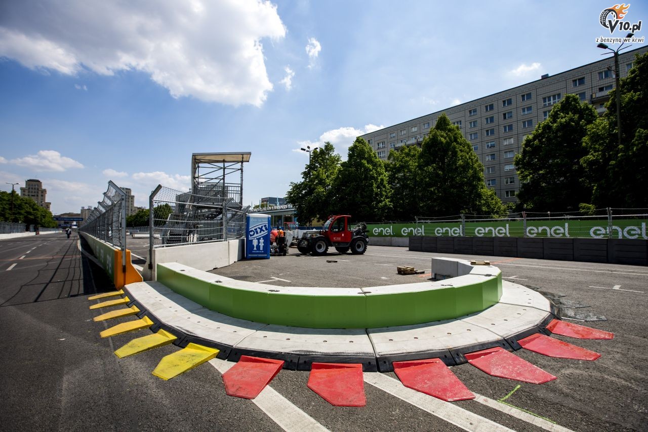 Formuła E - Berlin 2016