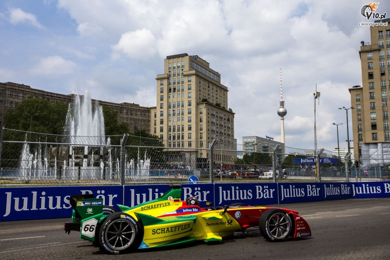Formuła E - Berlin 2016