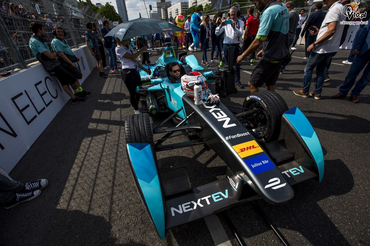 Formuła E - Berlin 2016
