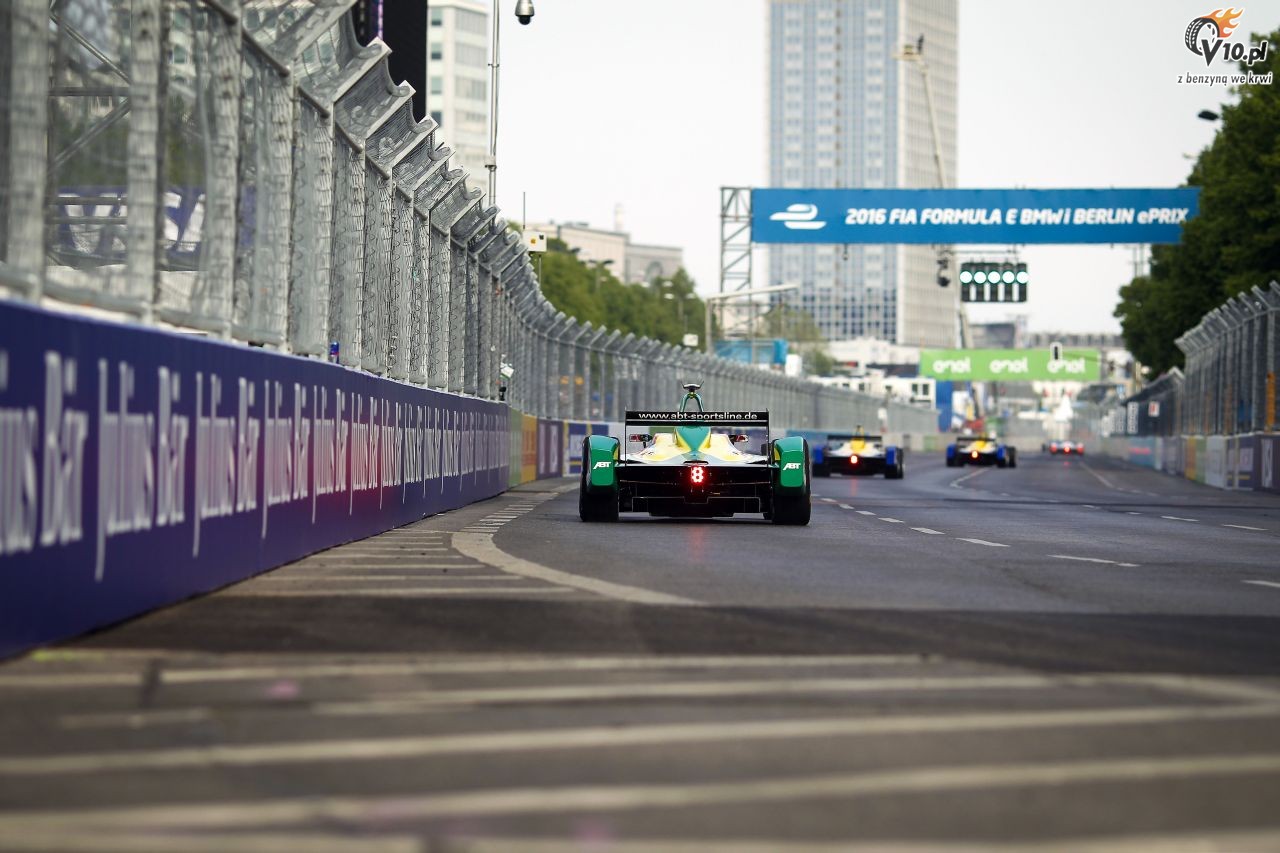 Formua E - Berlin 2016