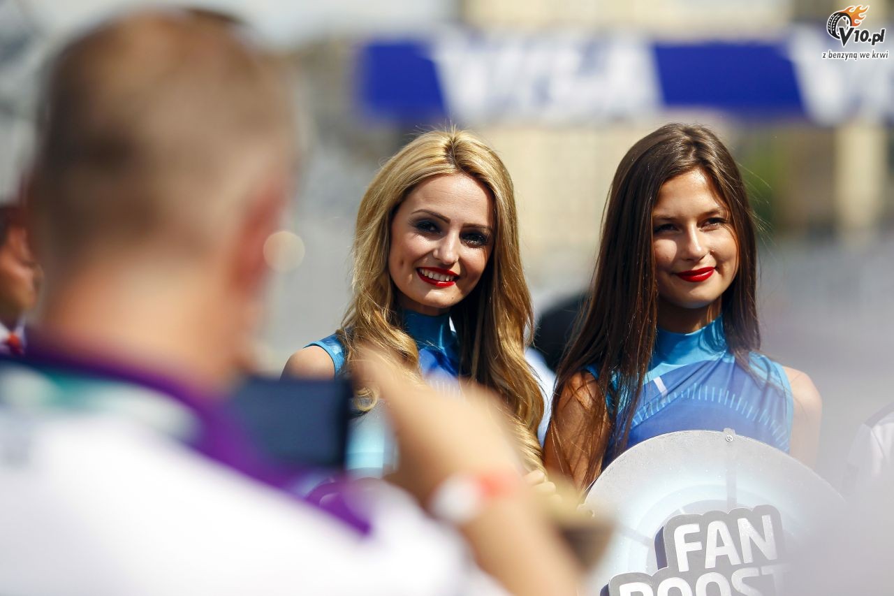 Grid Girls - maj 2016