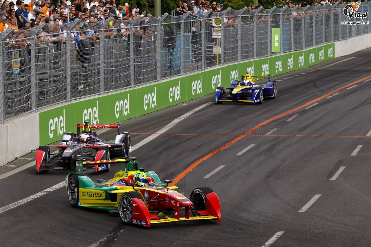 Formuła E - Berlin 2016