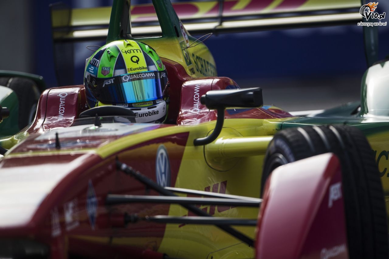 Formuła E - Berlin 2016