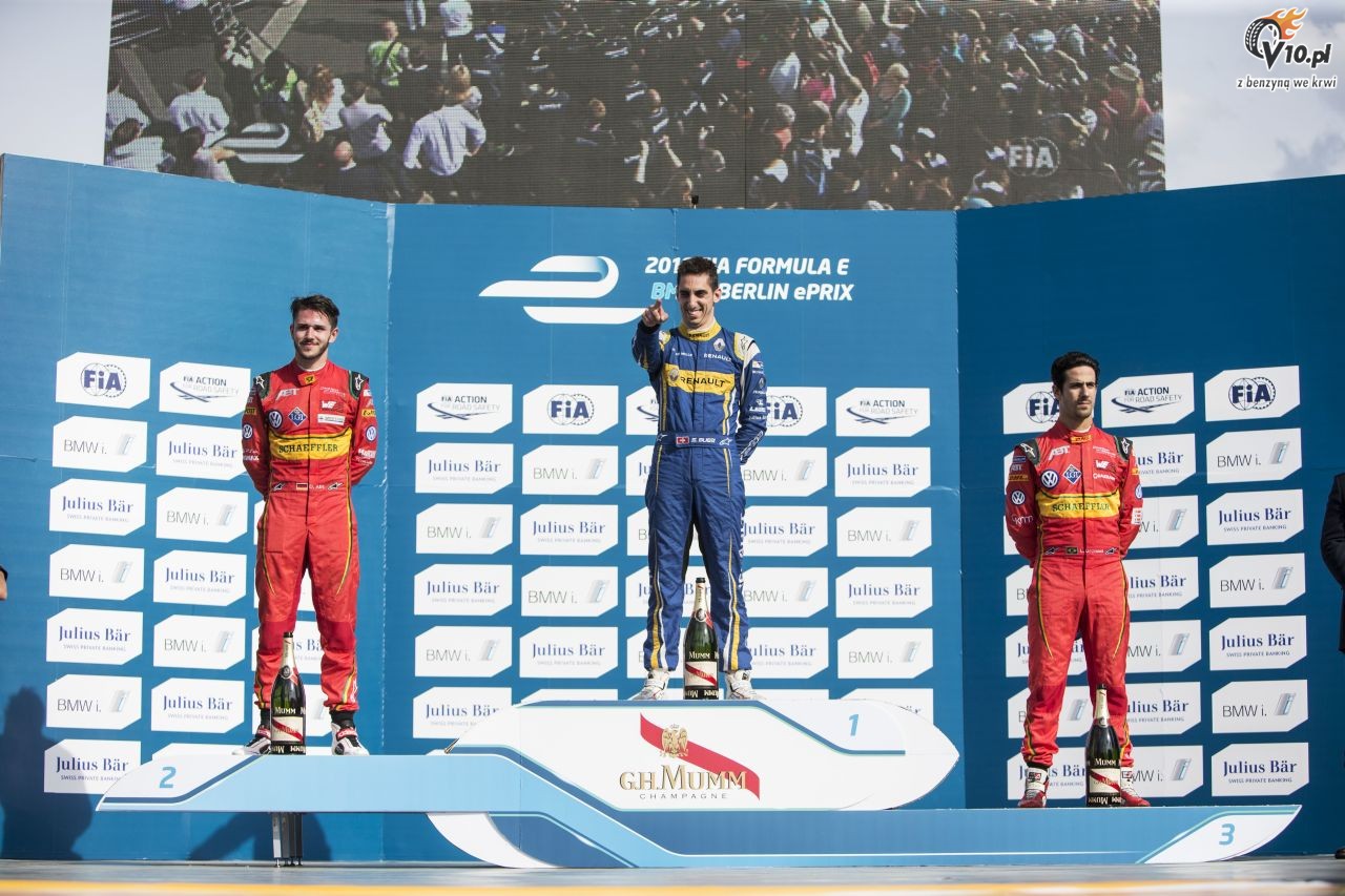 Formua E - Berlin 2016