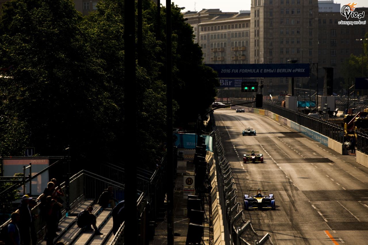 Formuła E - Berlin 2016