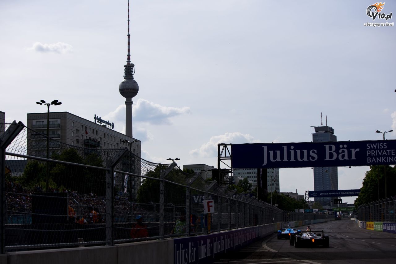 Formua E - Berlin 2016