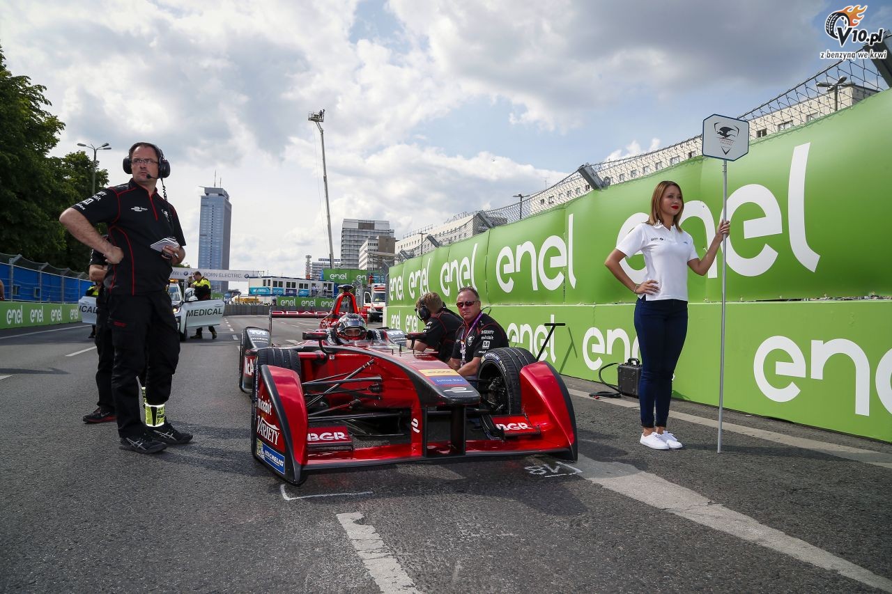 Formua E - Berlin 2016