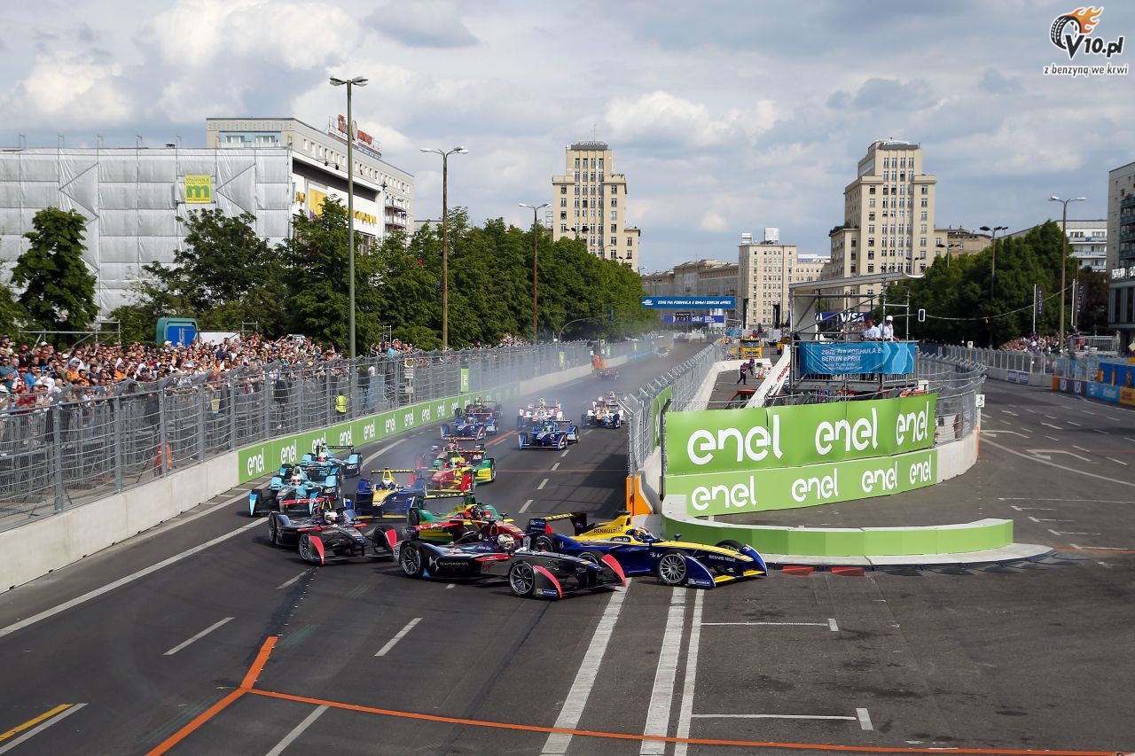 Formua E - Berlin 2016