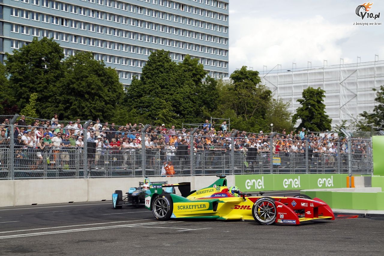 Formua E - Berlin 2016