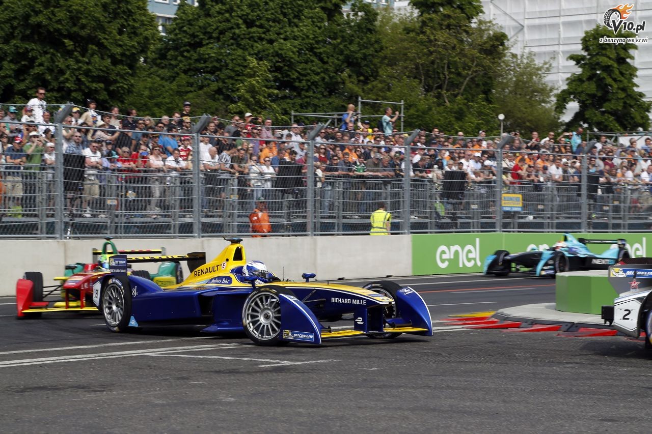 Formuła E - Berlin 2016