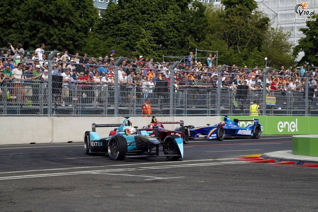 Formua E - Berlin 2016