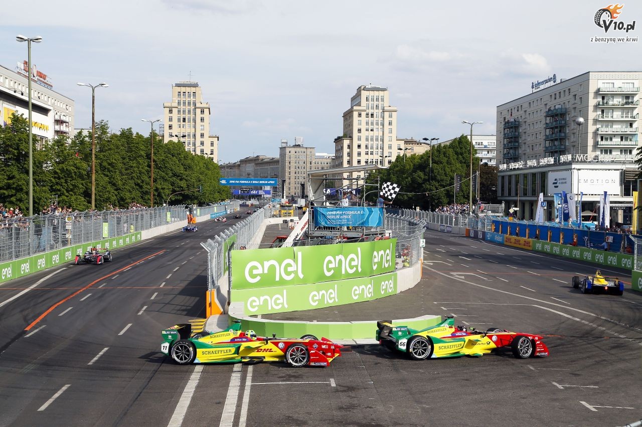 Formua E - Berlin 2016