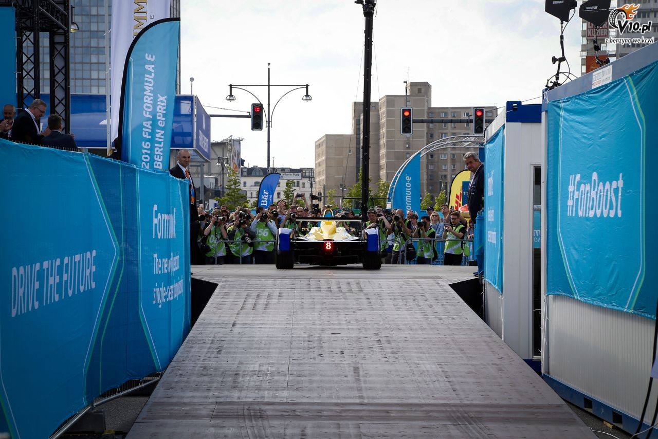 Formua E - Berlin 2016