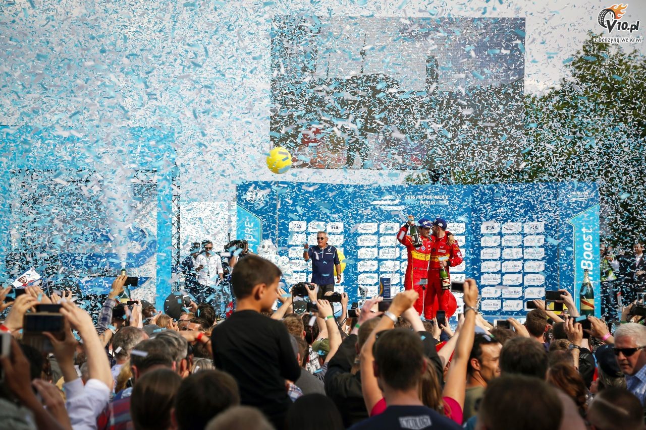 Formua E - Berlin 2016
