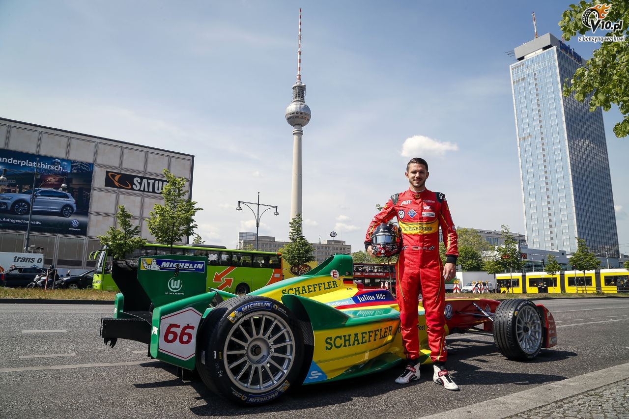 Formua E - Berlin 2016