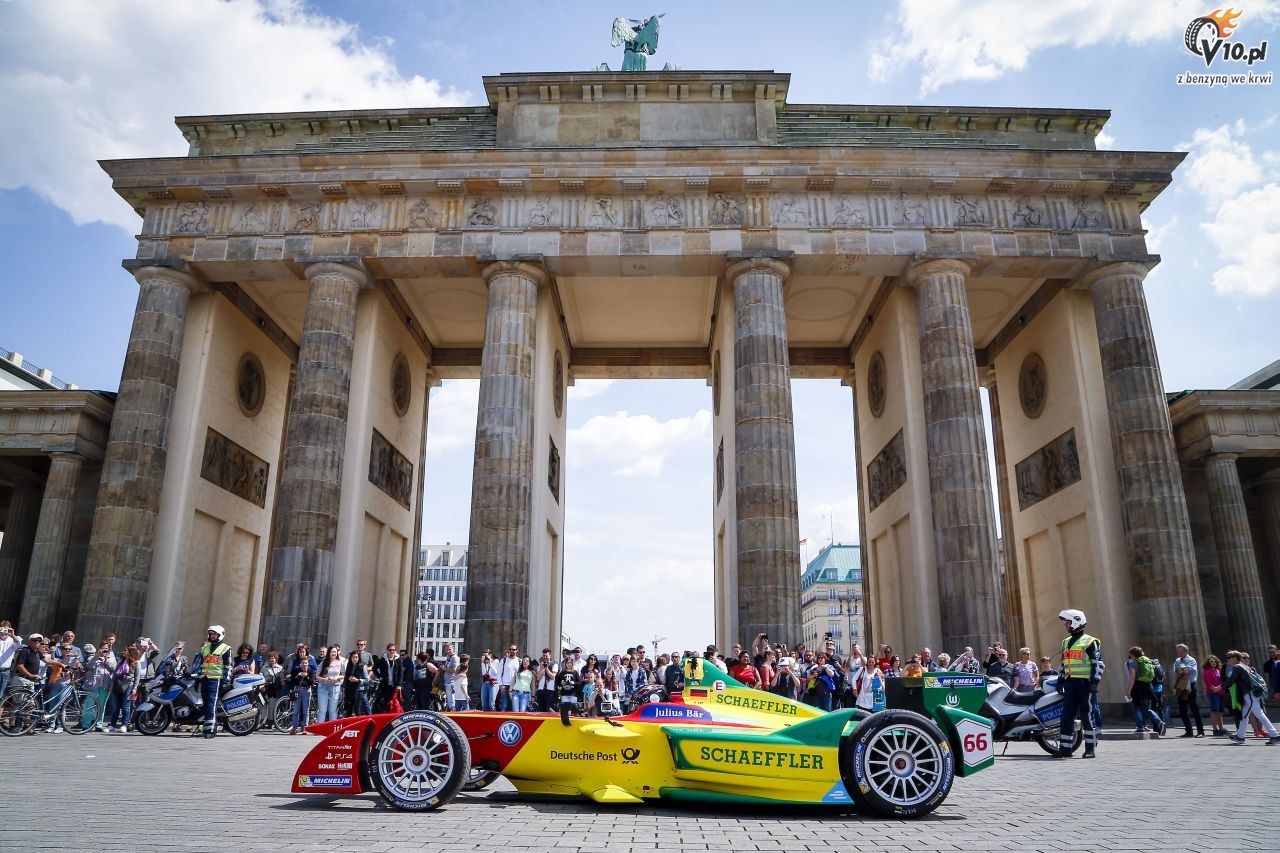 Formua E - Berlin 2016