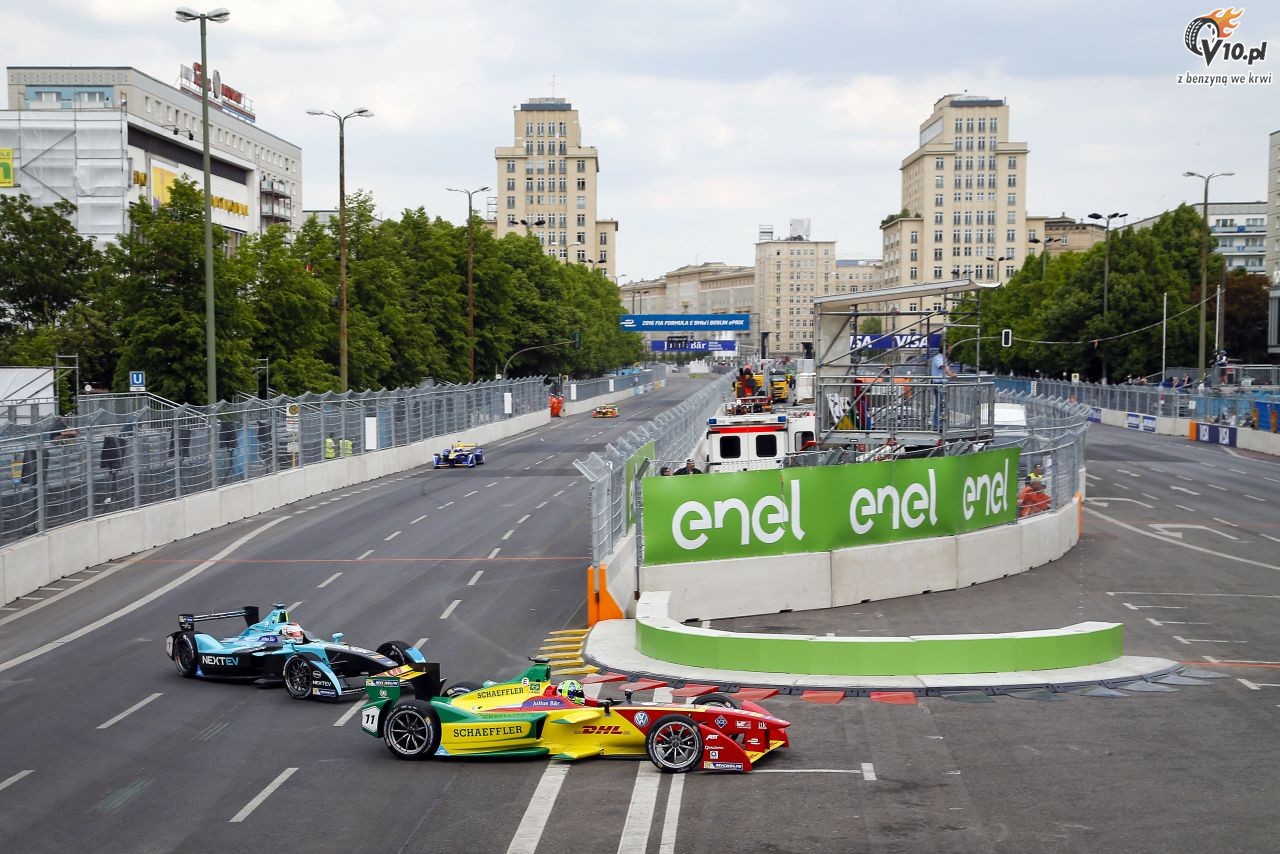 Formua E - Berlin 2016