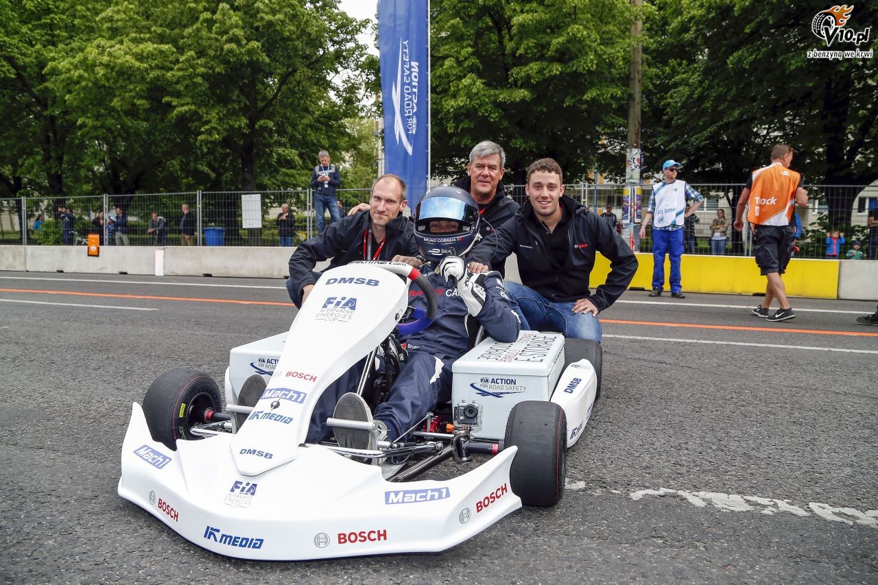 Formuła E - Berlin 2016