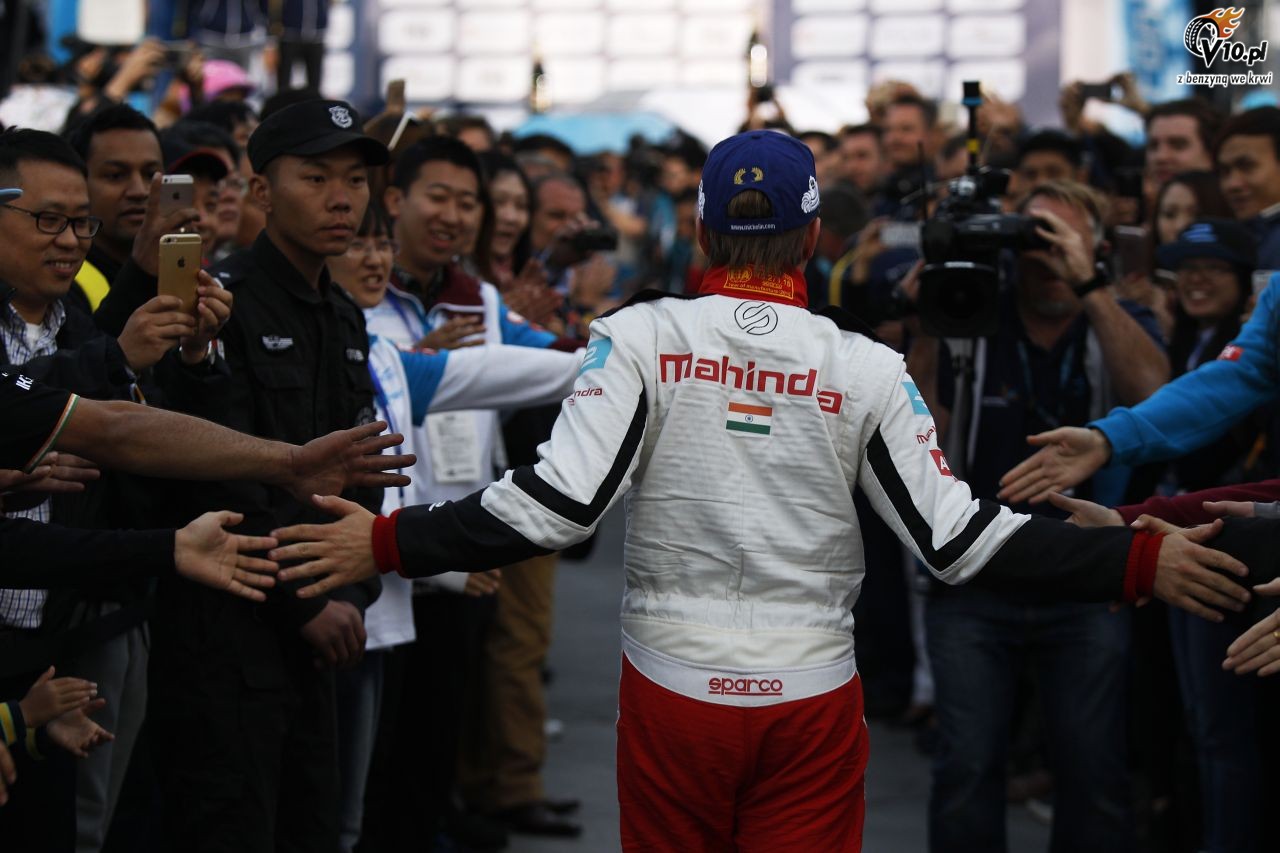 Formuła E - Pekin 2015