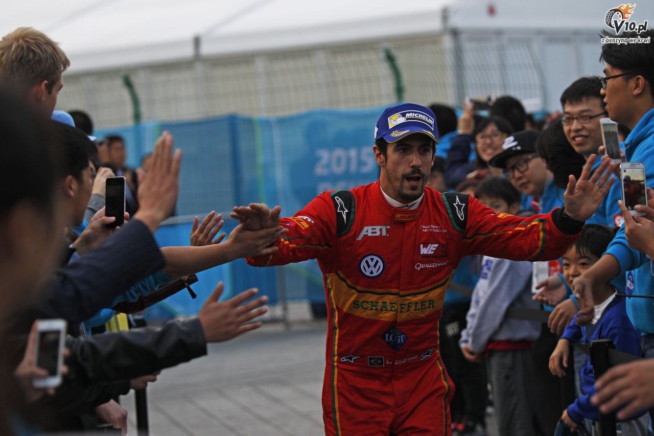 Formua E - Pekin 2015