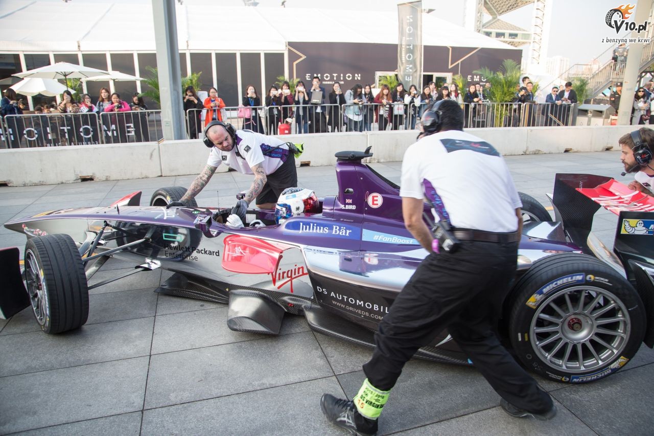 Formua E - Pekin 2015