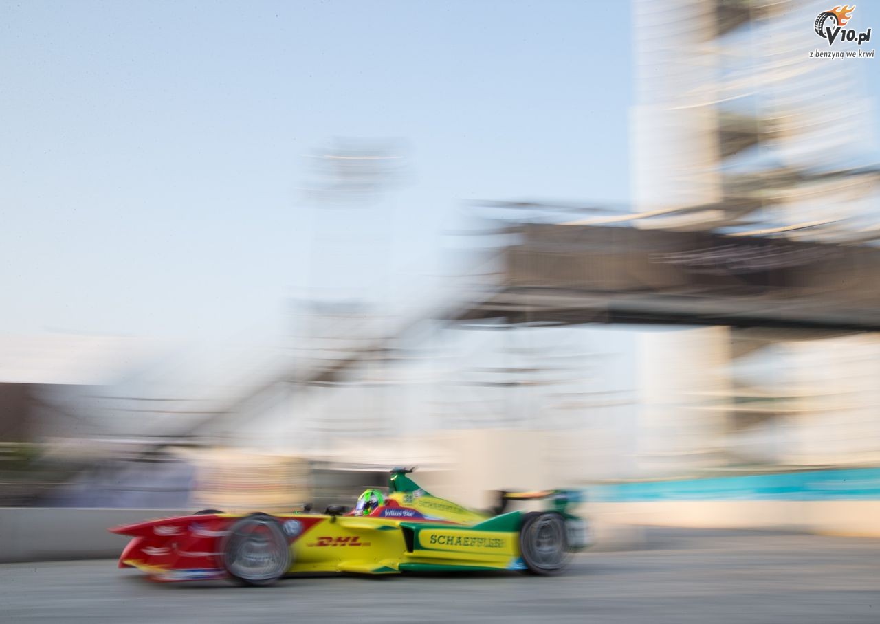 Formuła E - Pekin 2015