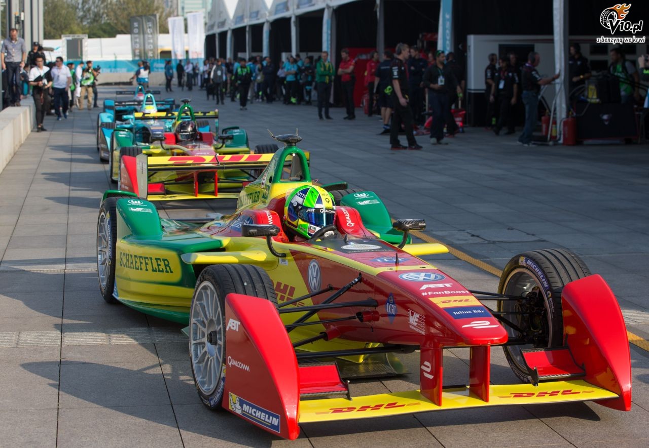 Formuła E - Pekin 2015