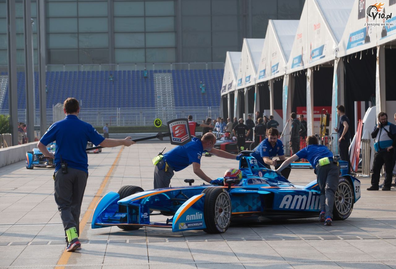 Formua E - Pekin 2015