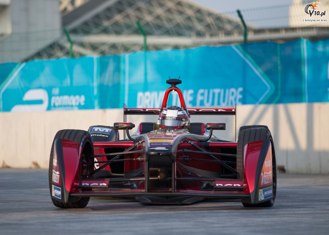 Formua E - Pekin 2015