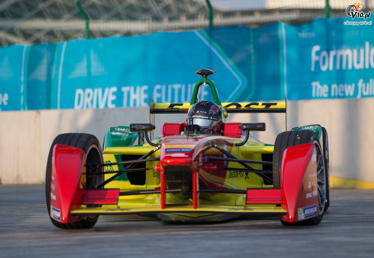 Formua E - Pekin 2015