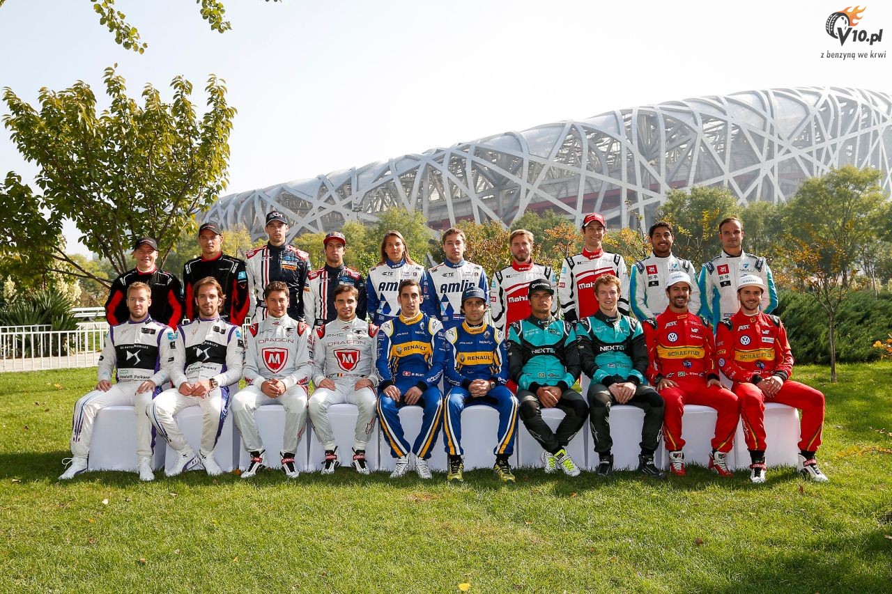 Formuła E - Pekin 2015