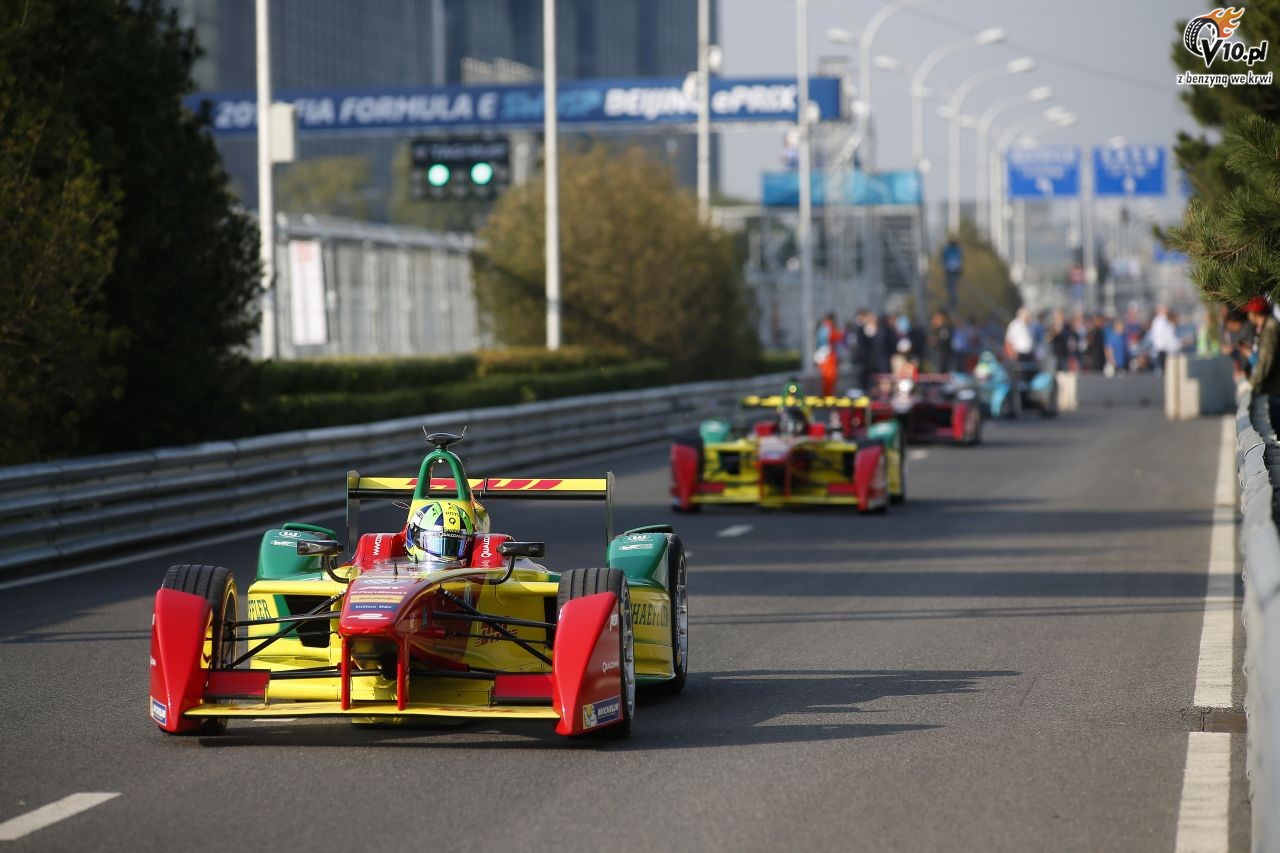 Formuła E - Pekin 2015