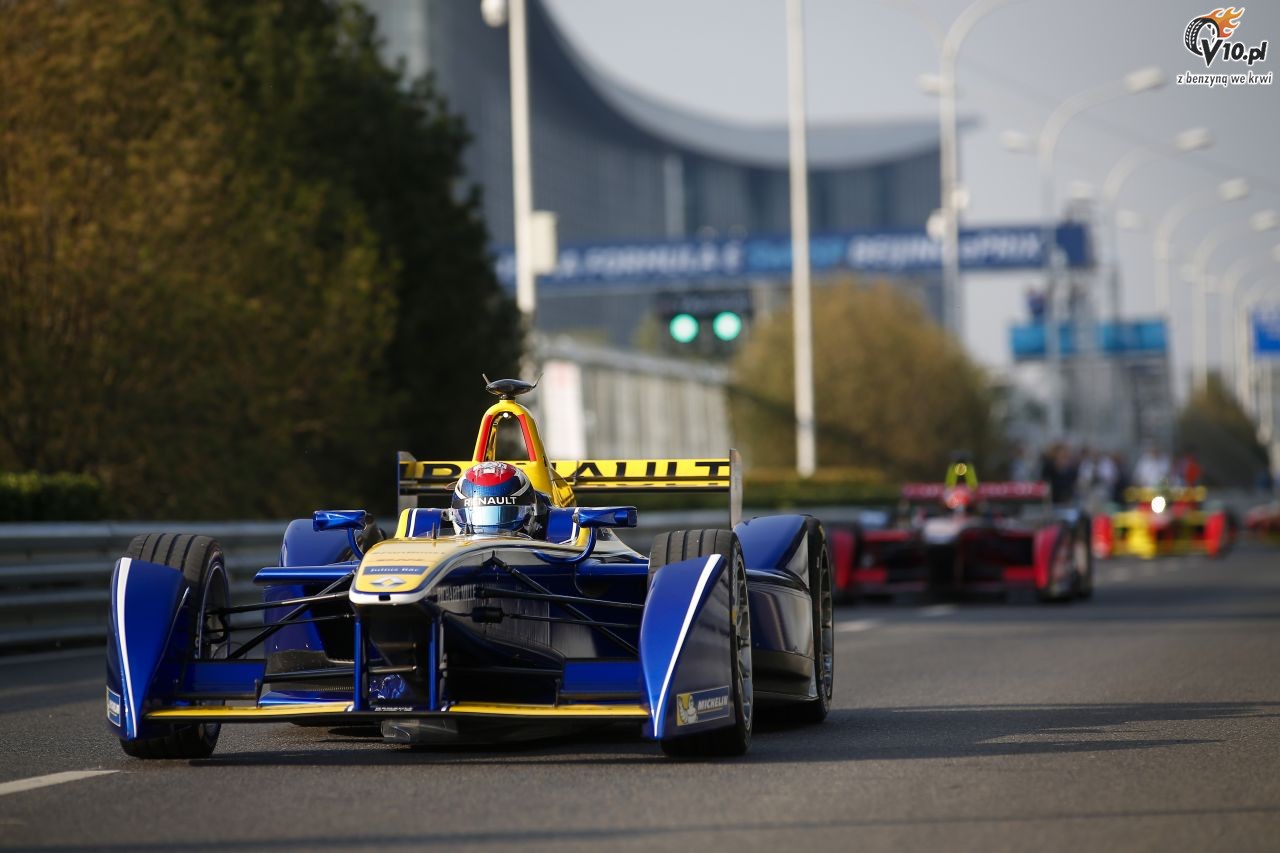 Formua E - Pekin 2015