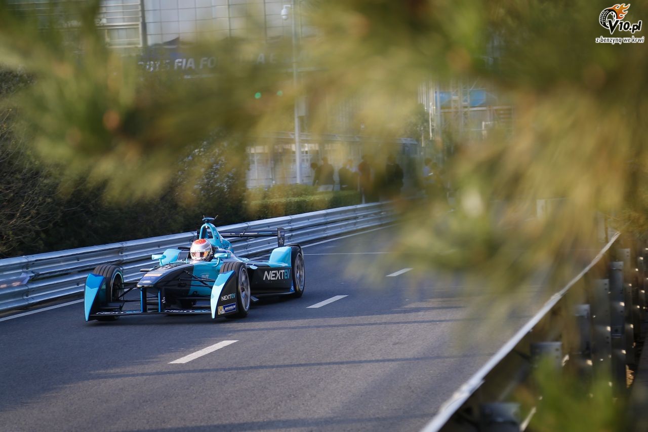 Formua E - Pekin 2015