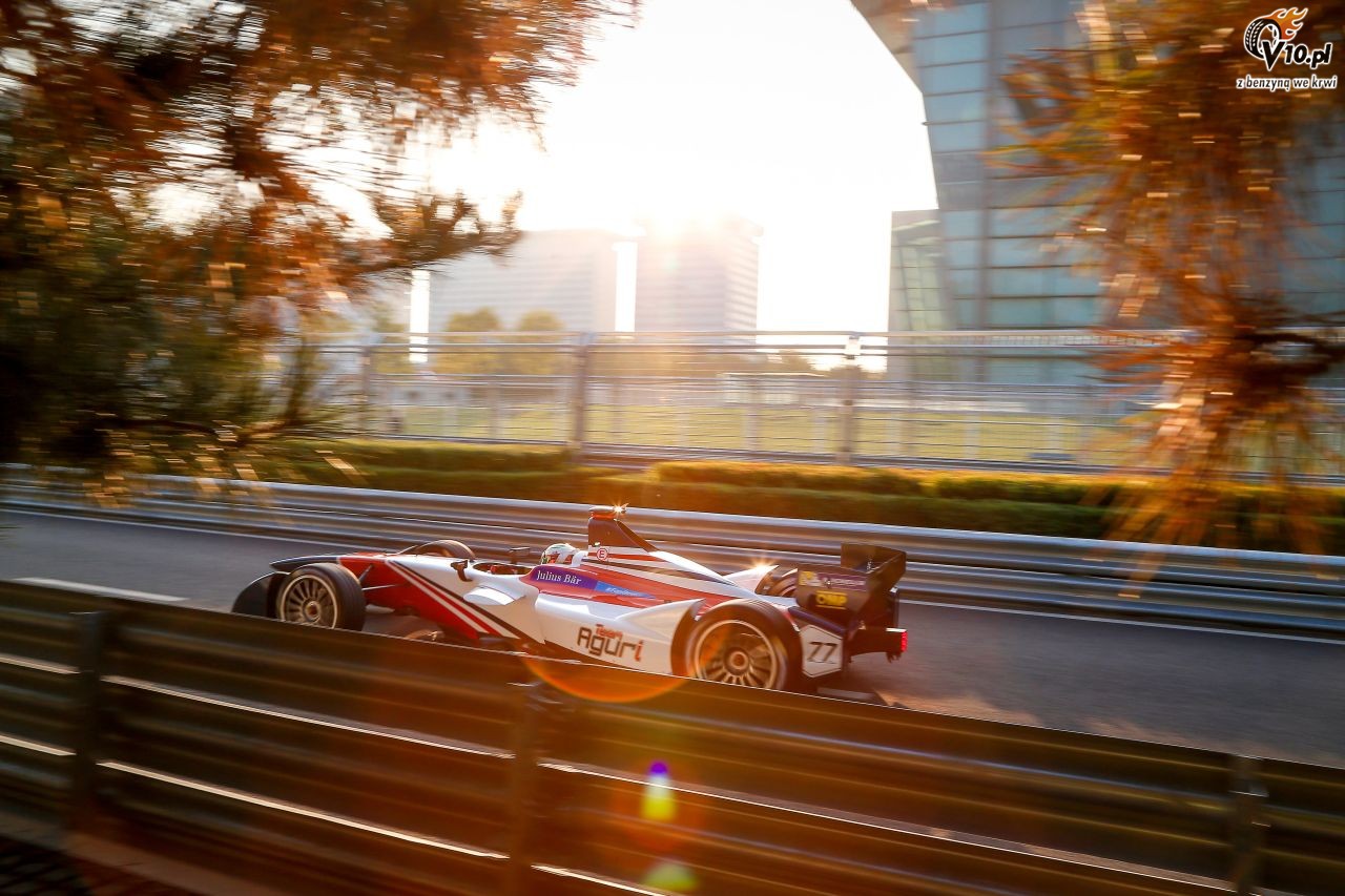 Formua E: Duran wraca do Team Aguri za Berthona