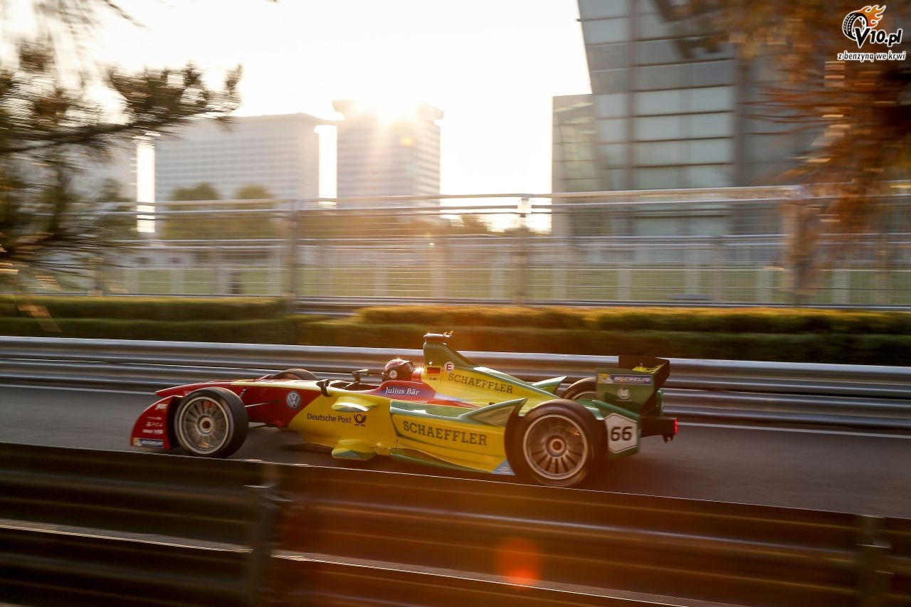 Formuła E - Pekin 2015