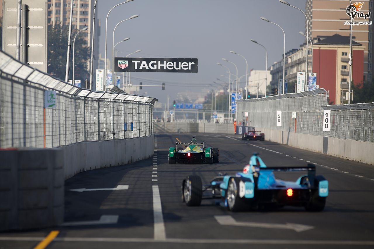 Formua E - Pekin 2015
