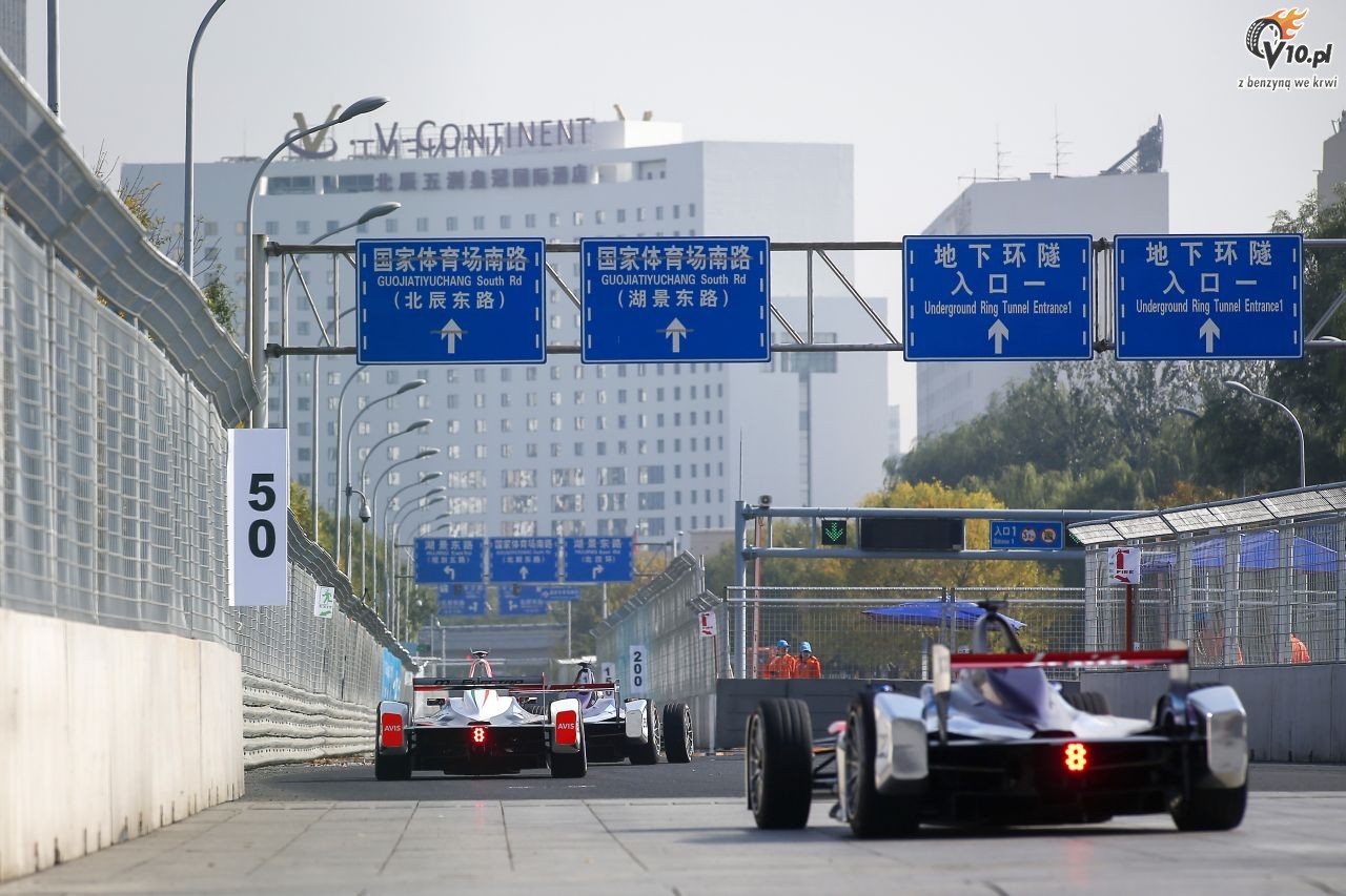 Formua E - Pekin 2015