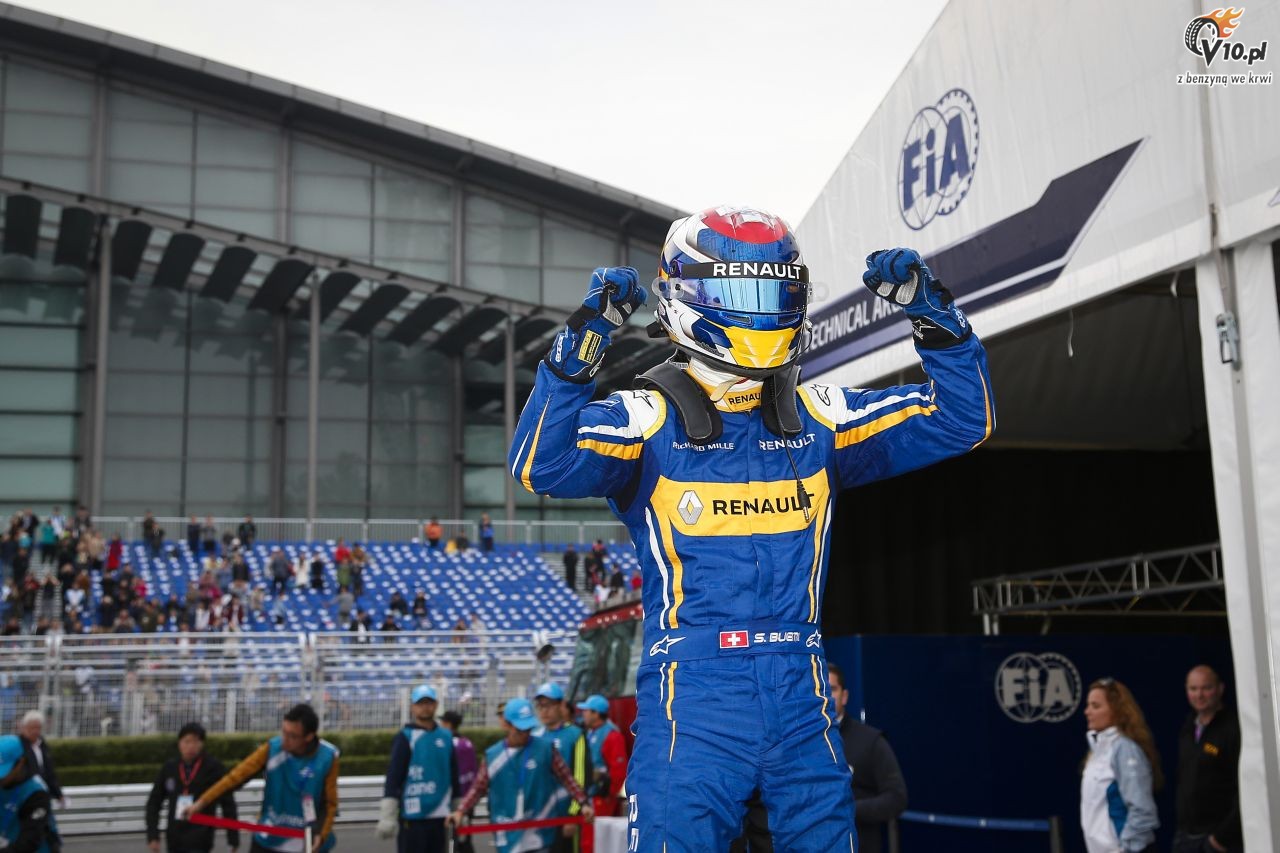 Formuła E - Pekin 2015