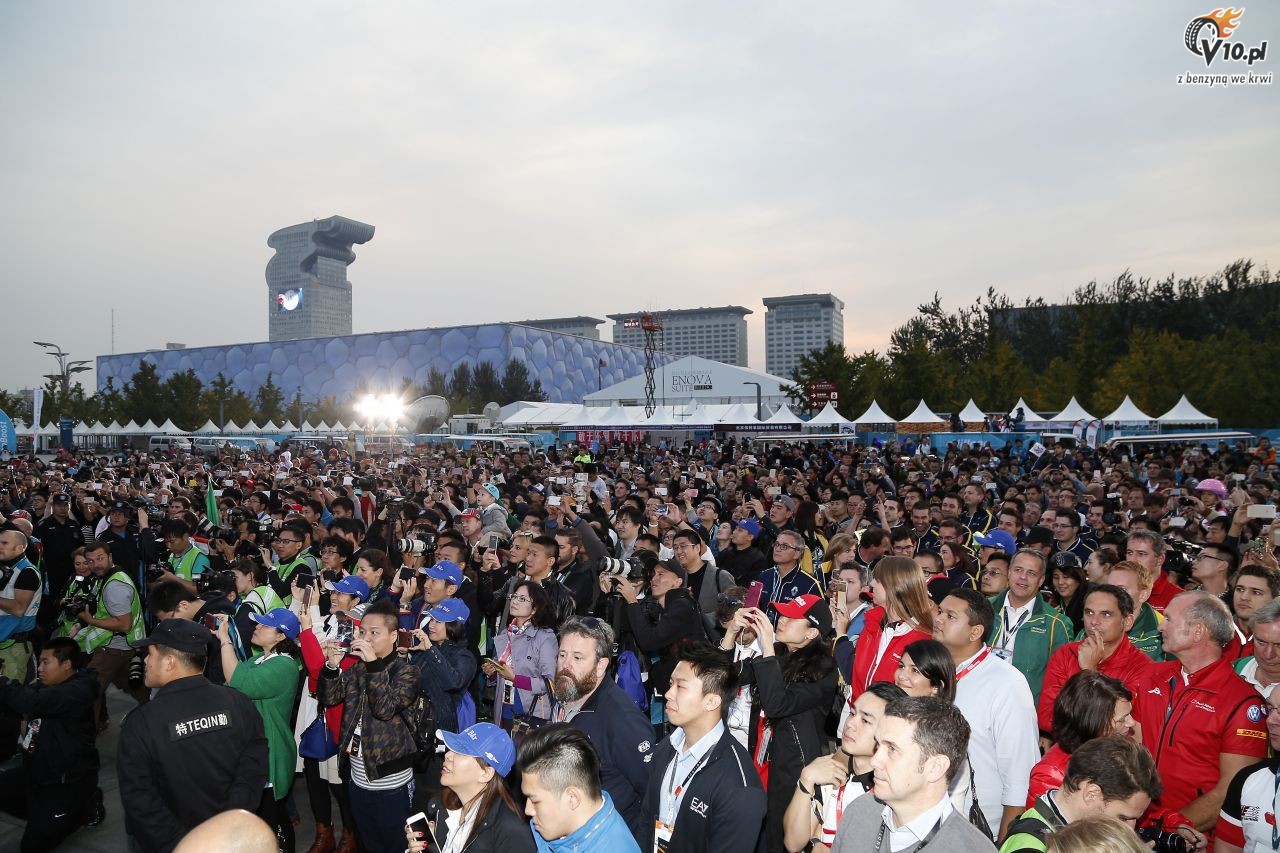 Formua E - Pekin 2015