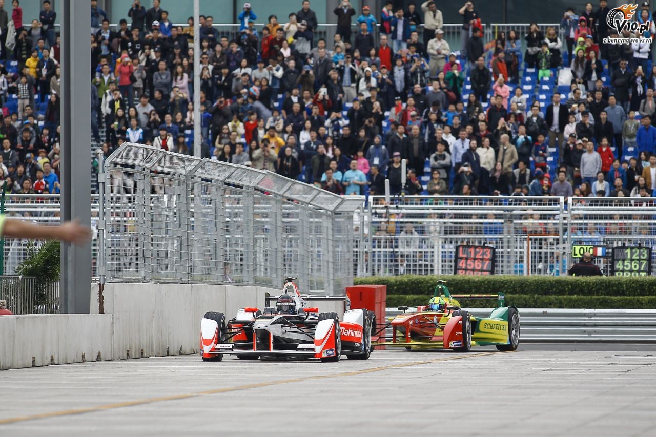 Formua E - Pekin 2015