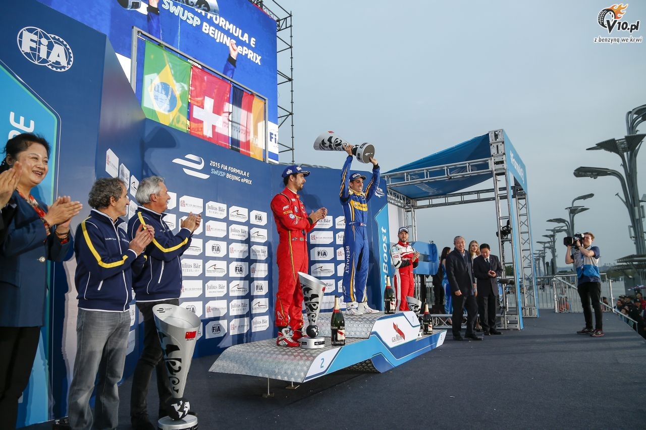 Formuła E - Pekin 2015