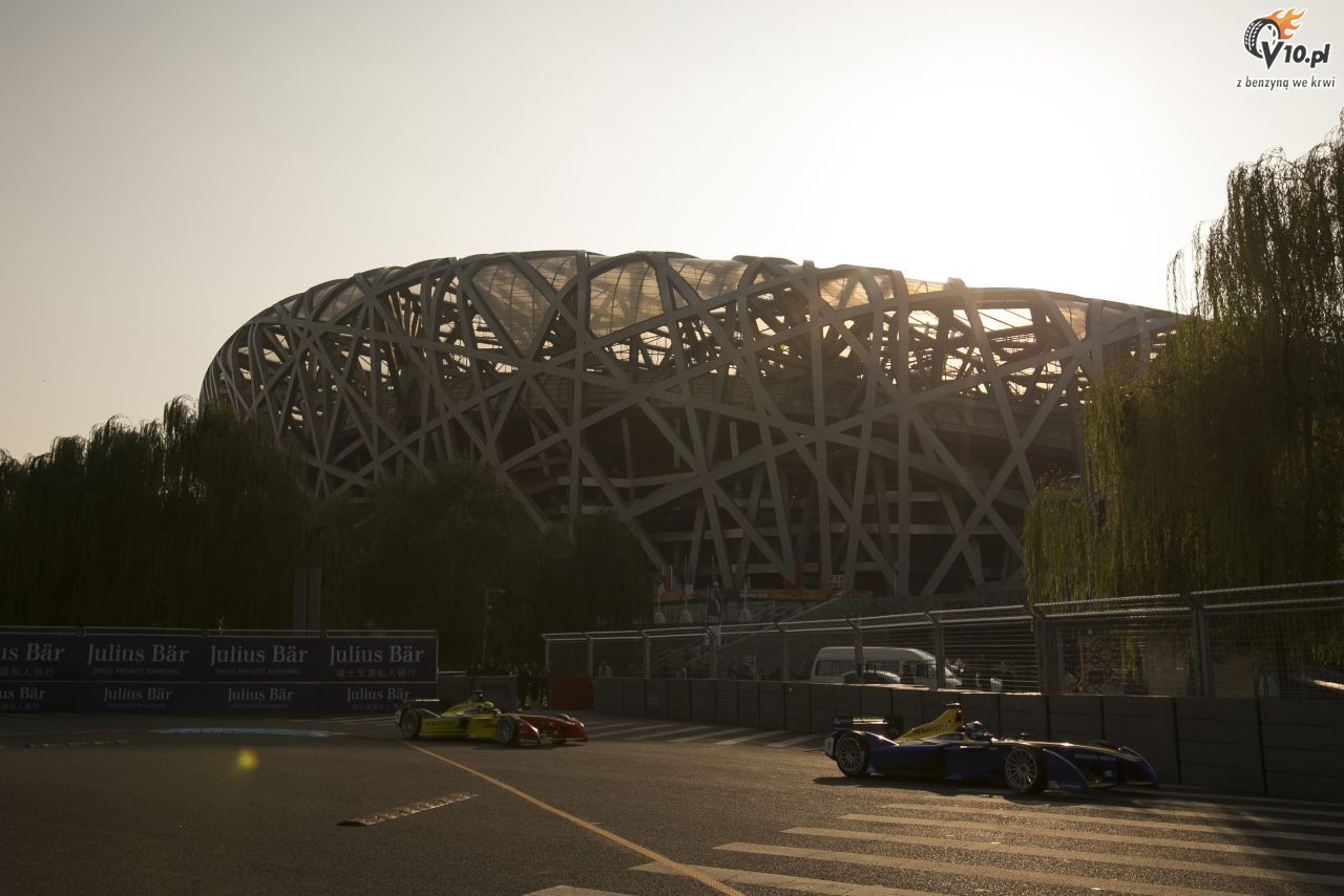 Formua E - Pekin 2015