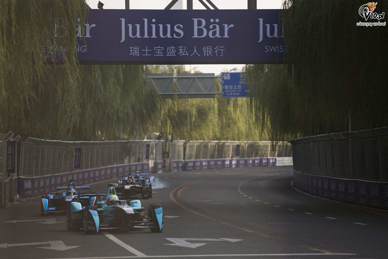 Formua E - Pekin 2015