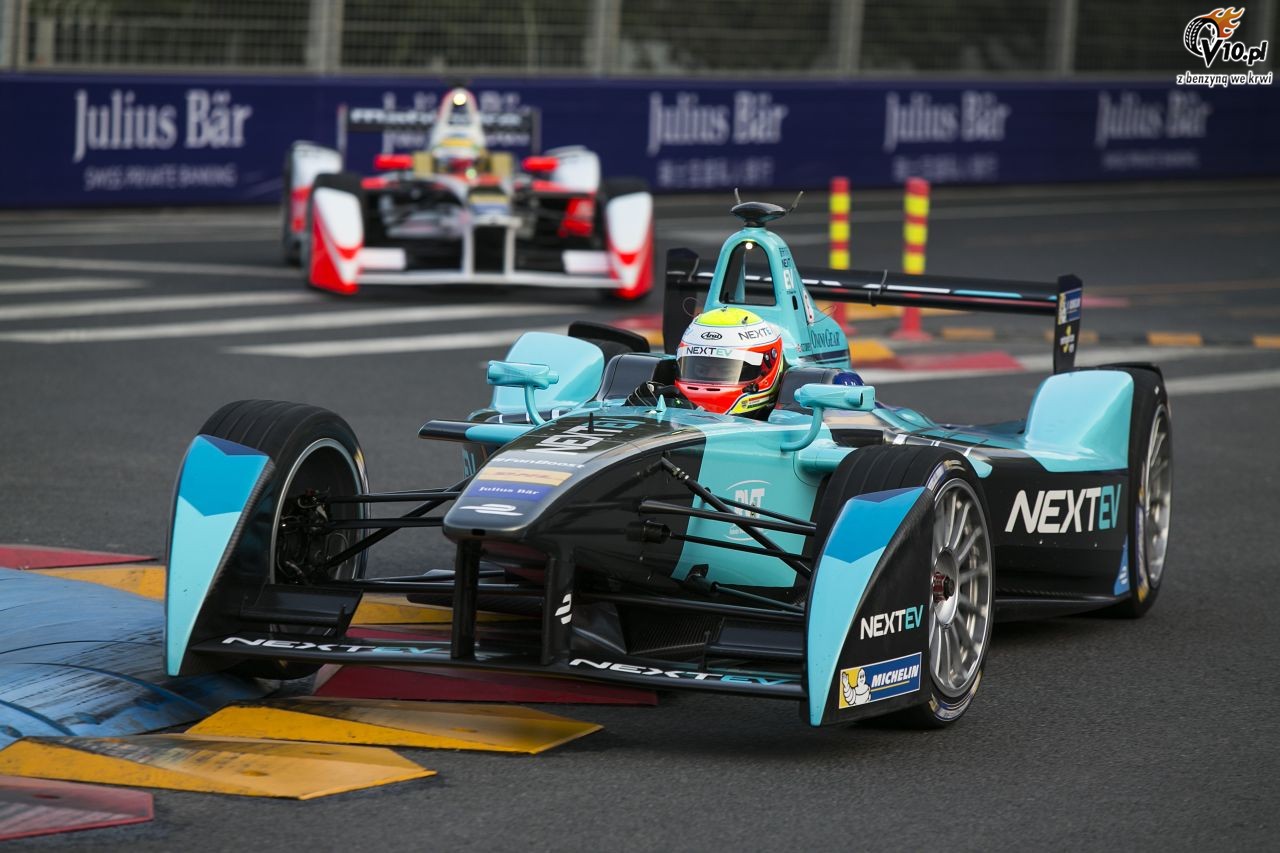 Formua E - Pekin 2015