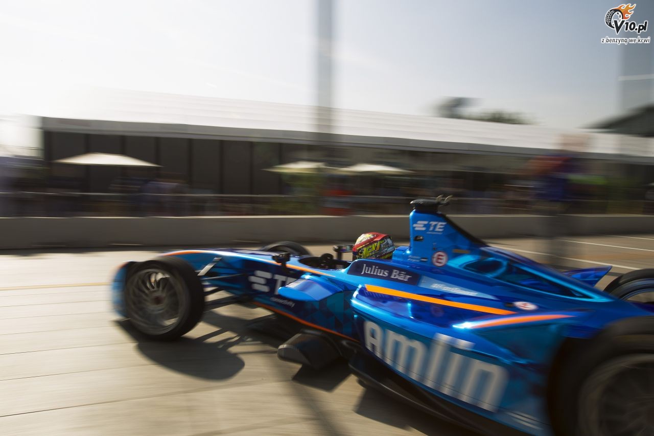 Formuła E - Pekin 2015
