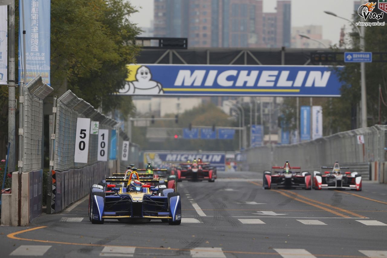 Formua E - Pekin 2015