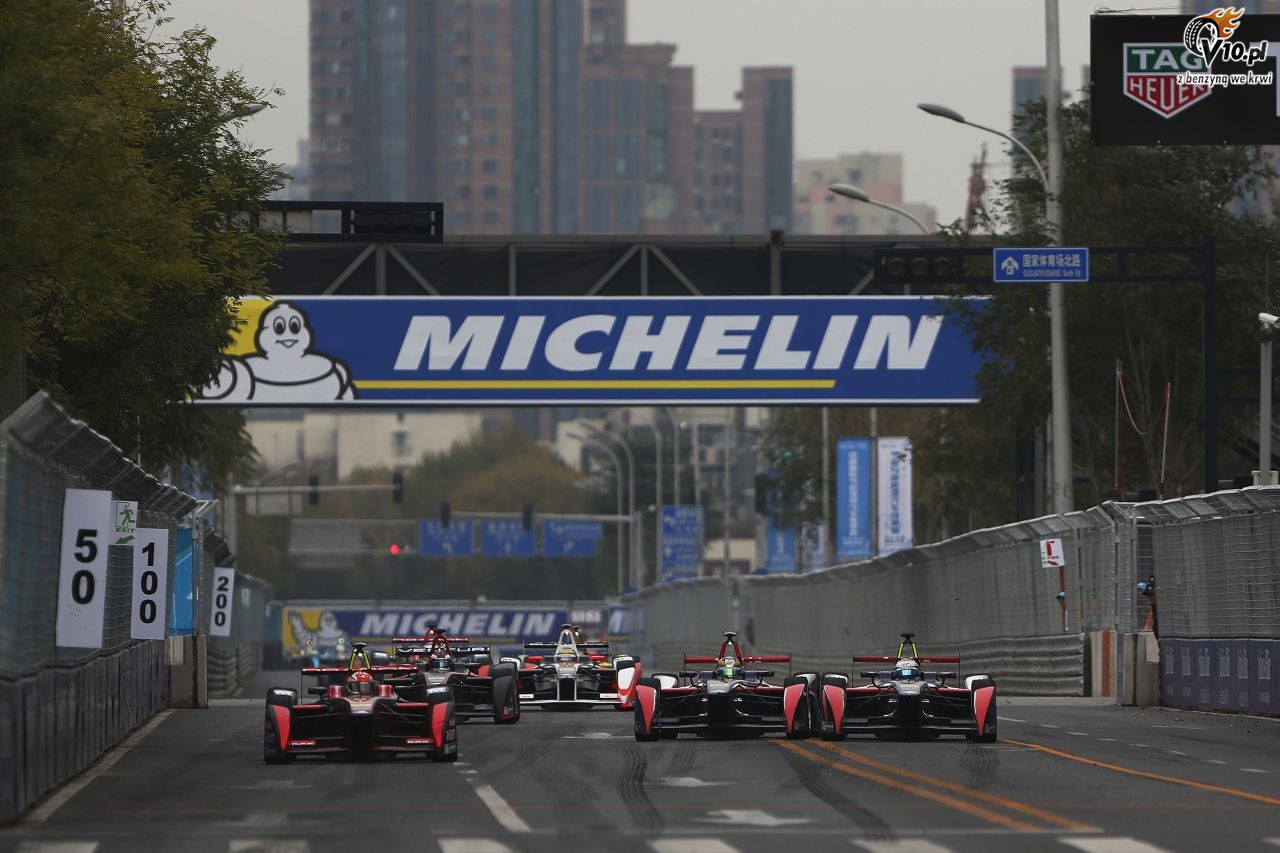 Formua E - Pekin 2015