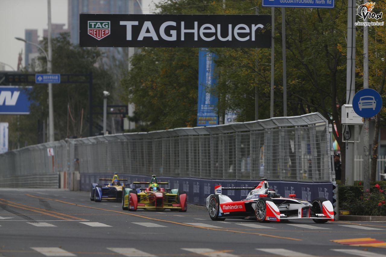Formua E - Pekin 2015