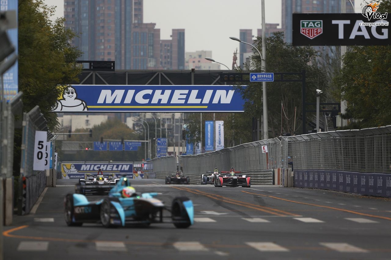 Formuła E - Pekin 2015